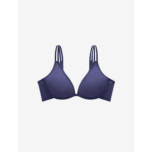 ThirdLove Bare Mesh Plunge Bra Size 34Aindigo / 34A